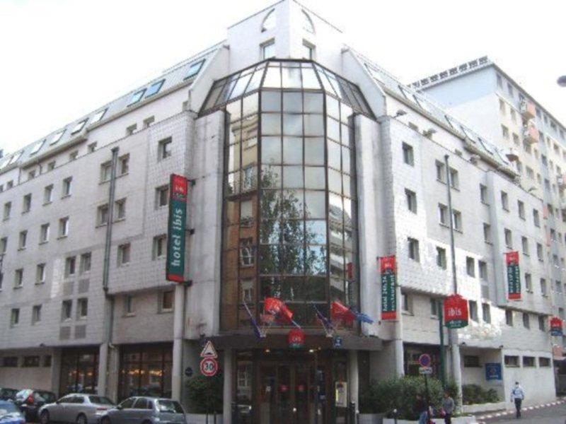 Ibis Paris Alesia Montparnasse Hotel Ngoại thất bức ảnh